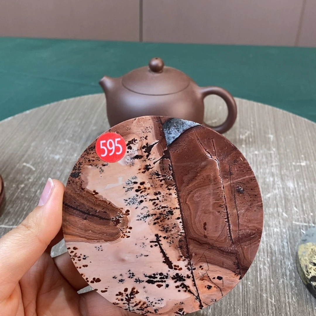 石材广西国画石草花石