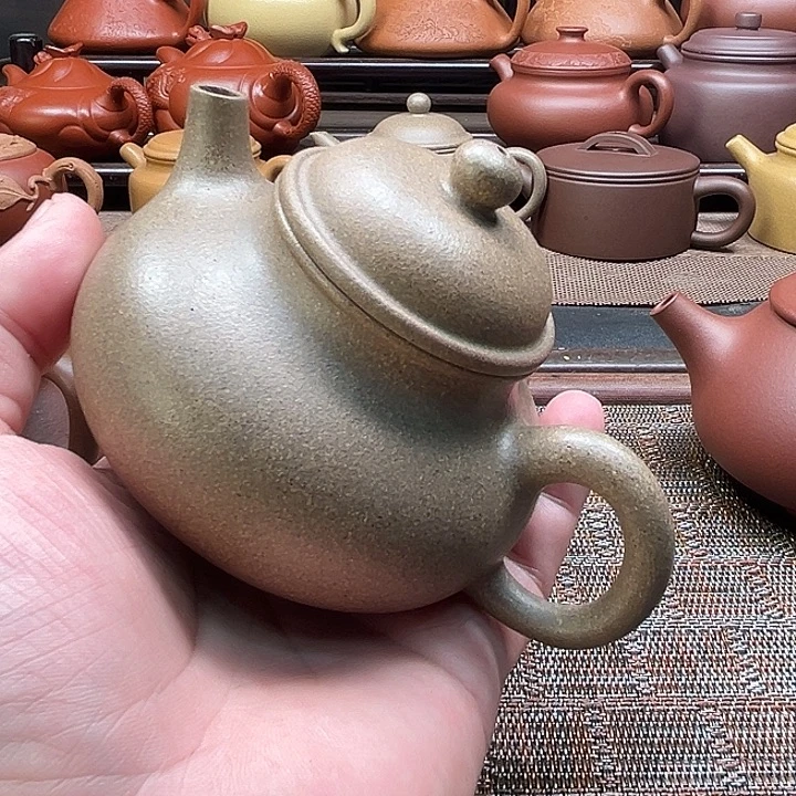 深***接紫砂茶壶原矿紫砂
