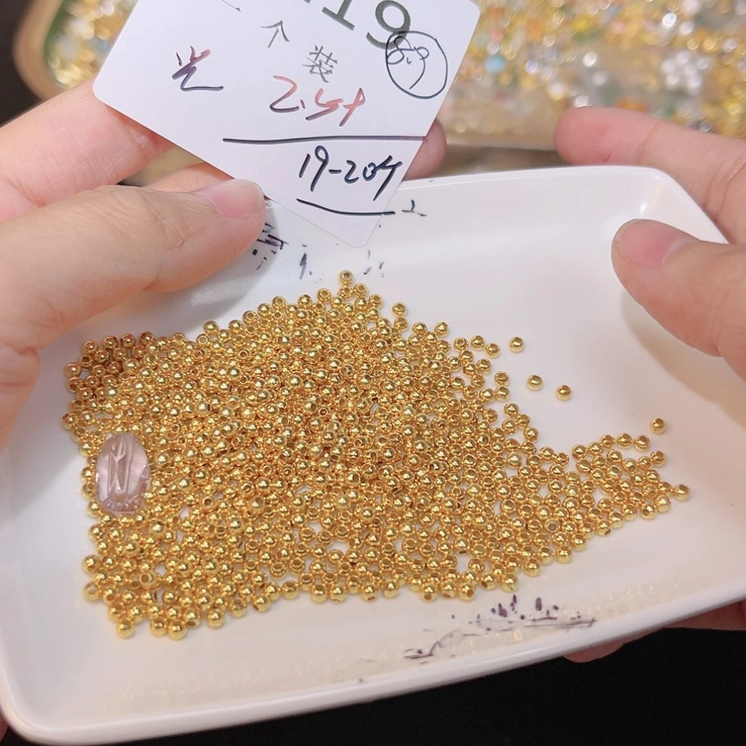 紫晶珠宝半成品银S925镀金镶嵌119