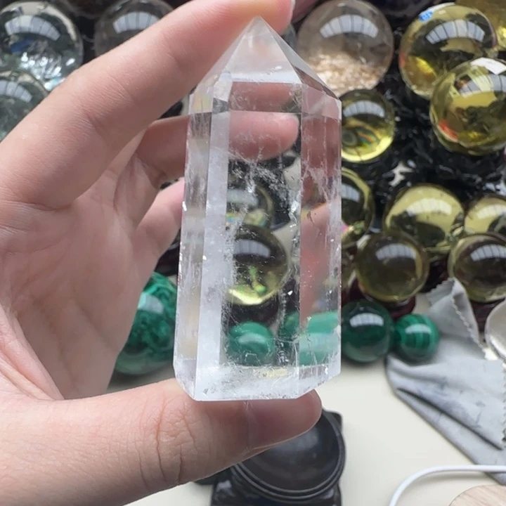 水晶摆件未镶嵌c495