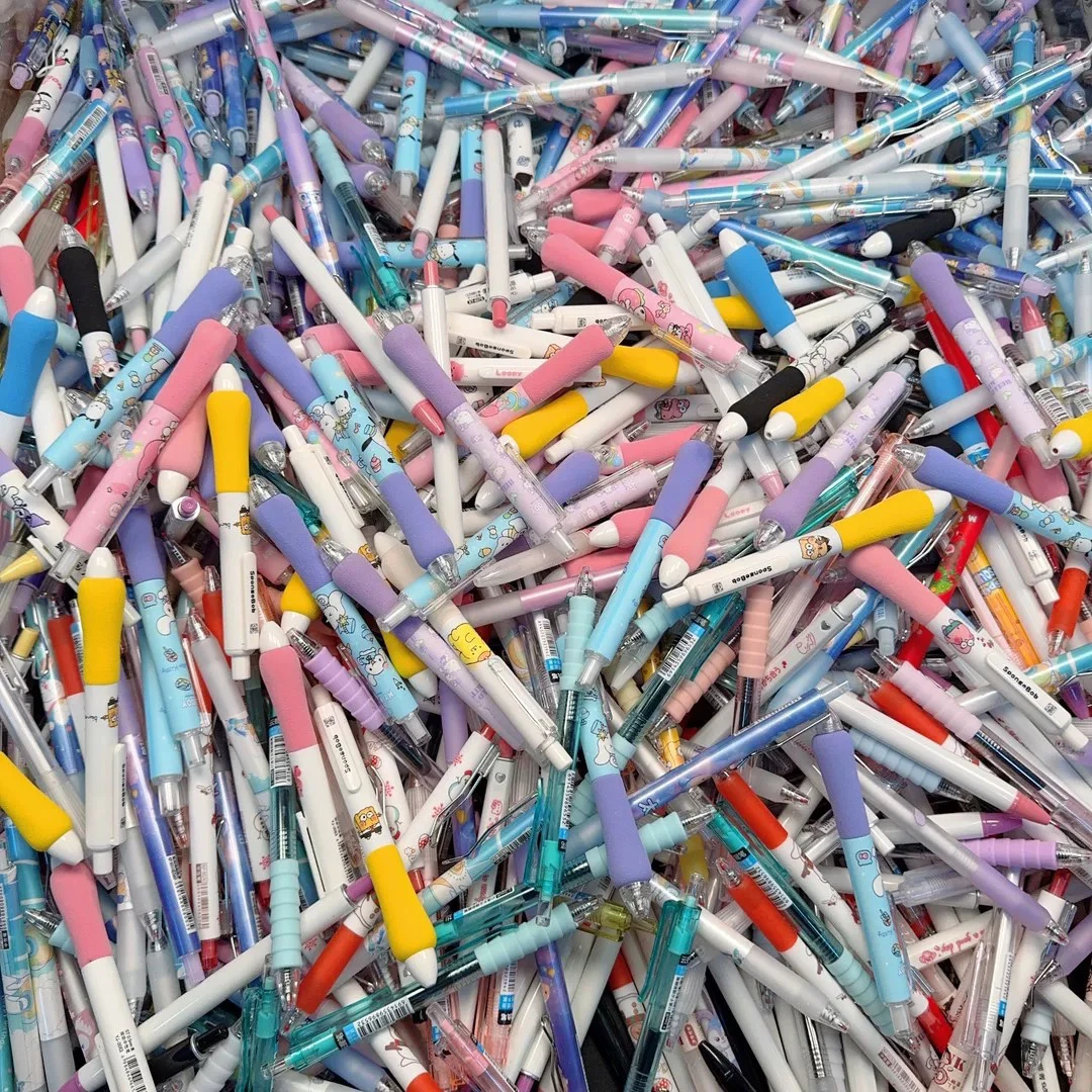 【爆款笔大乱炖】款式超多0.5mm刷题中性笔（款式以直播间展示为准）