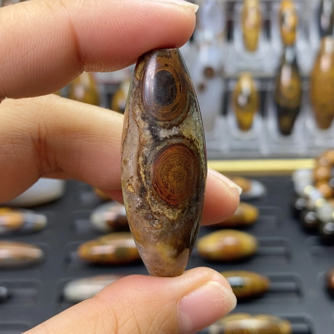 玛瑙/玉髓颈饰合金