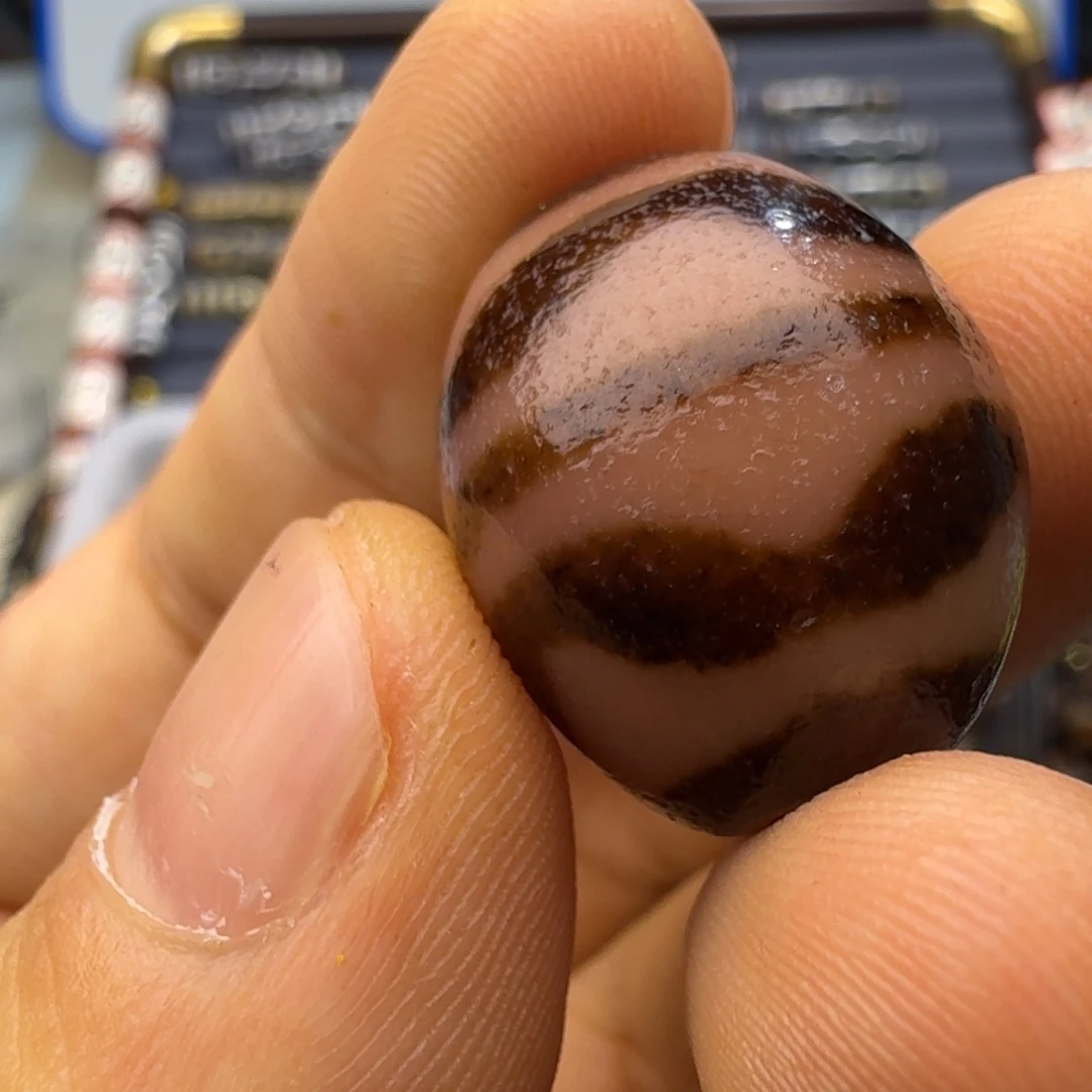 ****＂玛瑙/玉髓散珠仿至纯