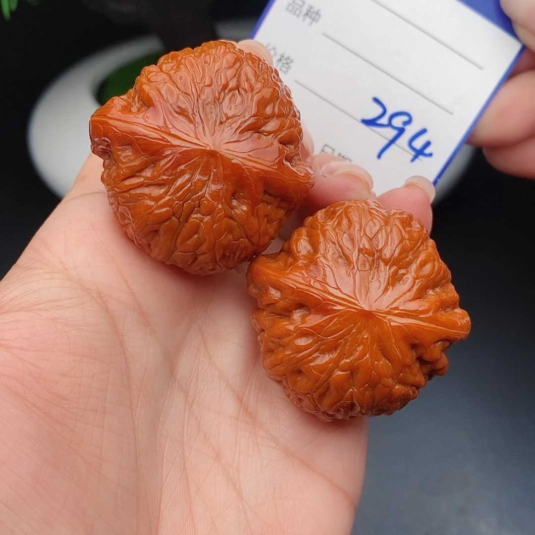 把件文玩核桃40铁锤妹294
