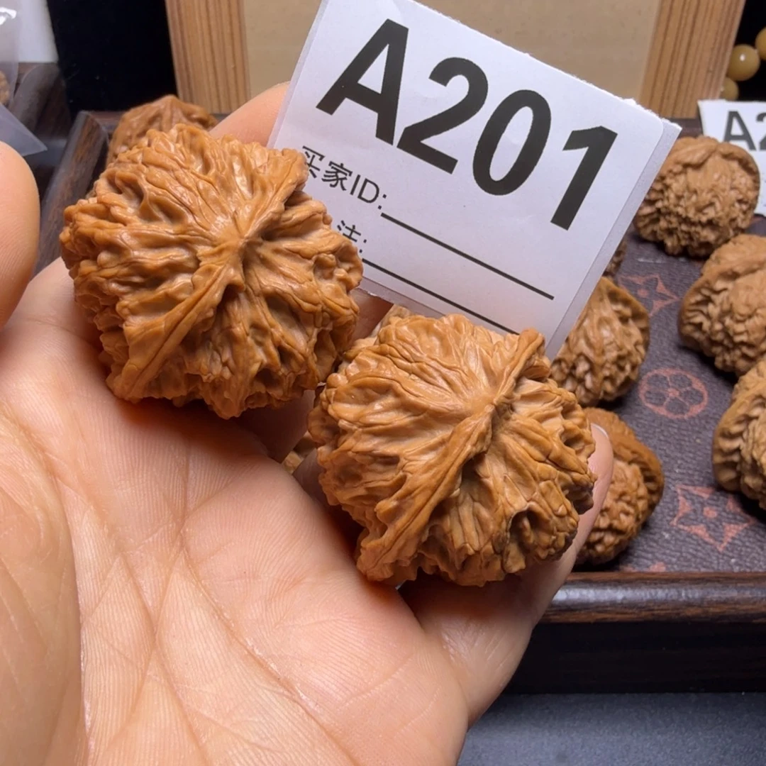 把件文玩核桃42尺苹果A201