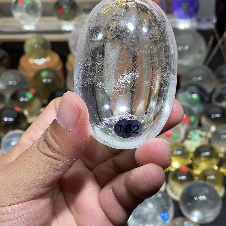 未镶嵌水晶珠宝半成品