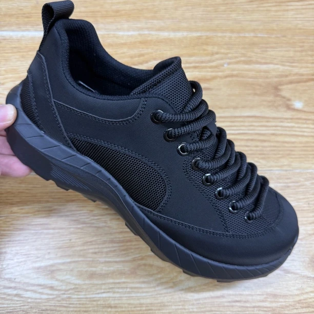 透气夏季增高网面厚底时尚休闲鞋超轻防滑耐磨跑步