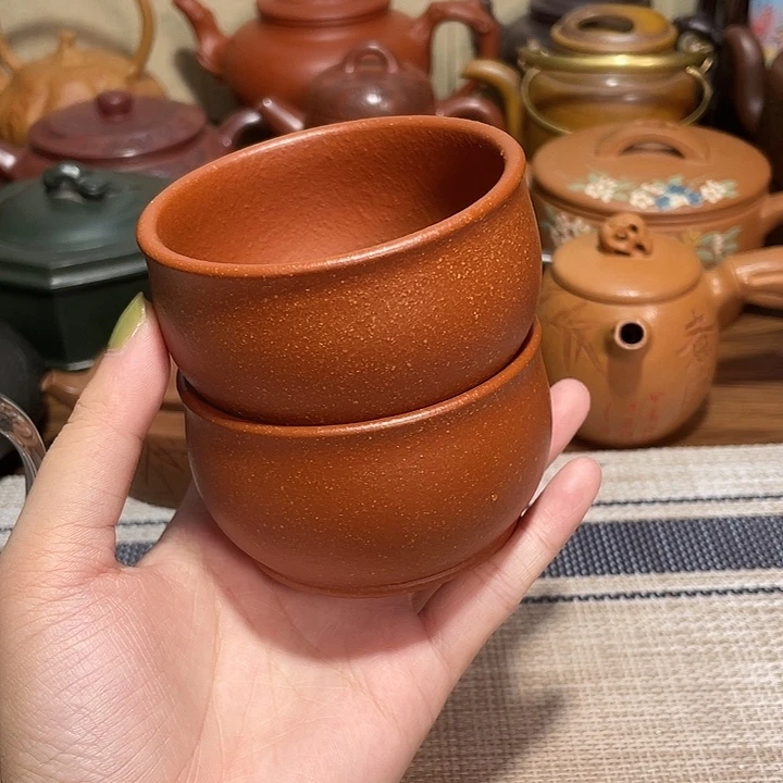 茶壶紫砂紫砂宜兴紫砂壶两只