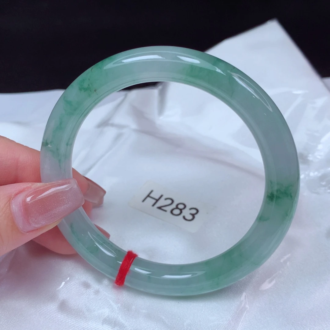 翡翠手镯未镶嵌手镯57