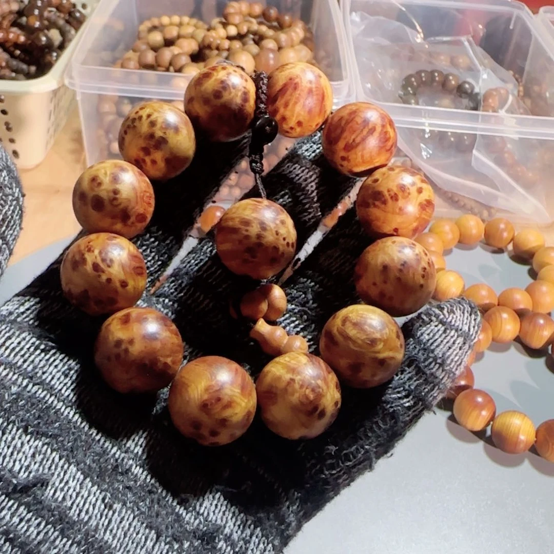 柏木（崖柏）2.0单圈满榴水波闪电福利。。