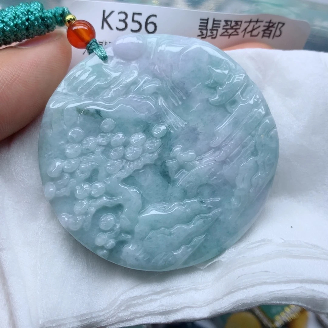 翡翠颈饰未镶嵌手串