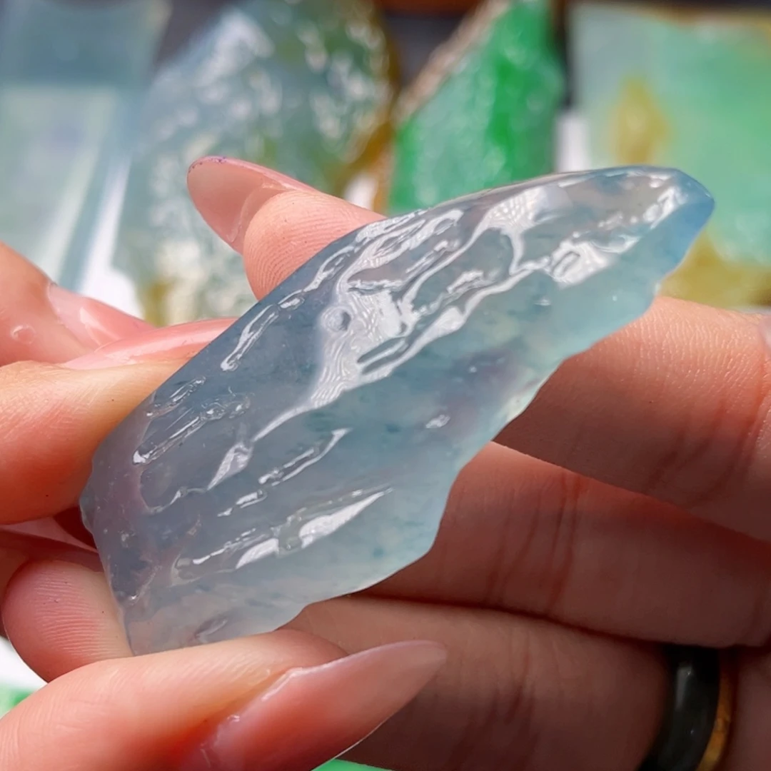 未镶嵌定制翡翠翡翠首饰