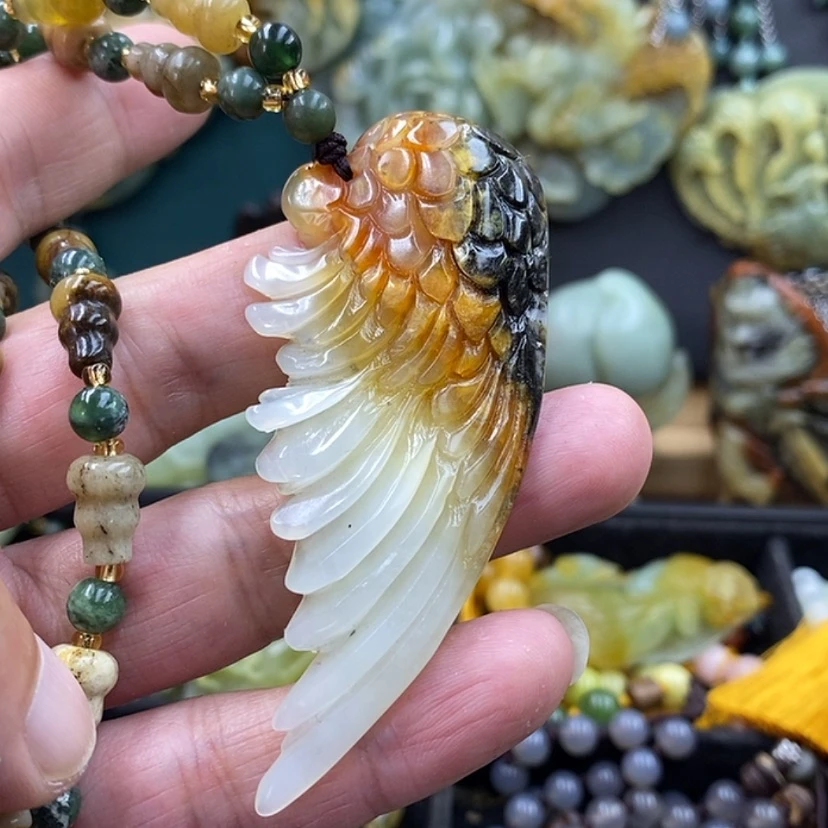 【闪购商品】未镶嵌岫玉吊坠