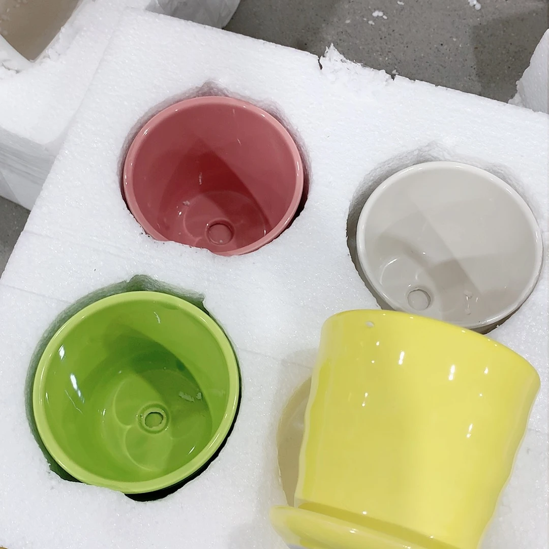 陶瓷陶瓷多肉花盆特价