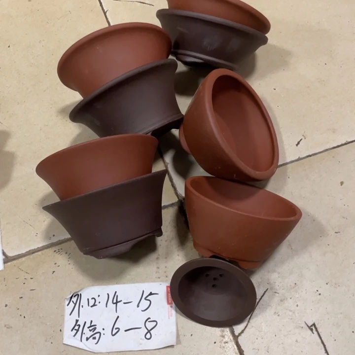 紫砂花盆紫砂花盆009