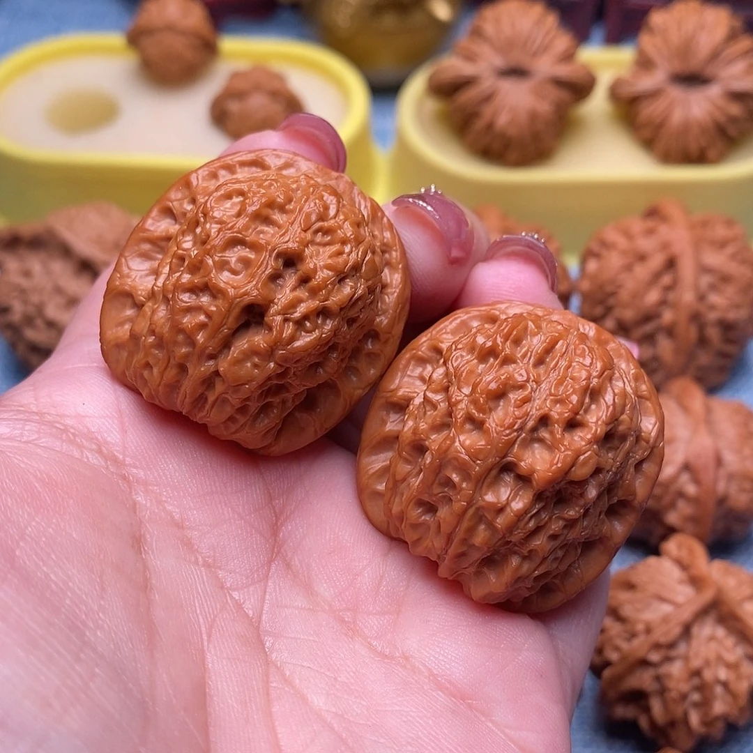 把件文玩核桃毕业血麒麟35尺全品