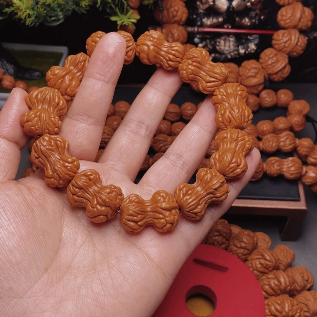 吊坠桃核桃核手串