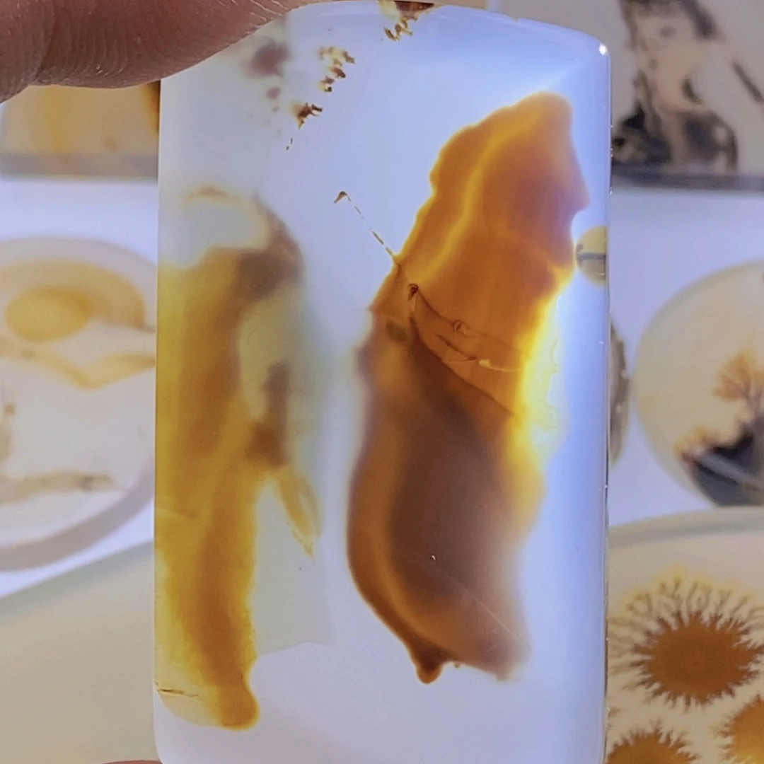 玛瑙/玉髓未镶嵌吊坠(不含链)90
