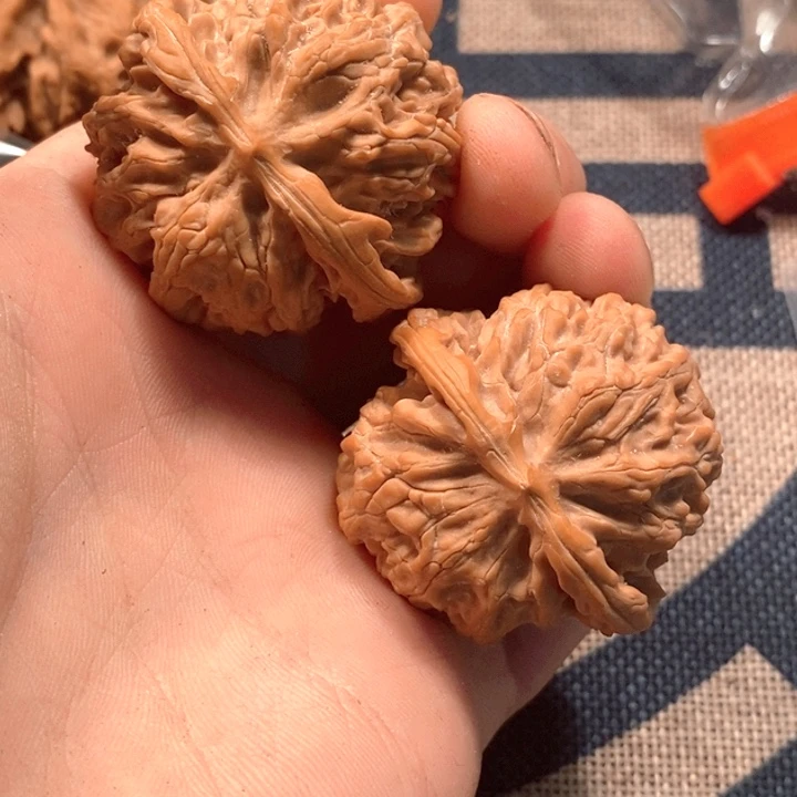 加***士吊坠文玩核桃苹果园