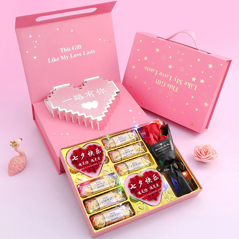 Dove/德芙巧克力礼盒装七夕情人节送女朋友老婆生日礼物仪式感7夕