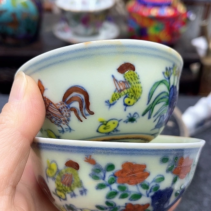 瓷片摆件家居设计风格