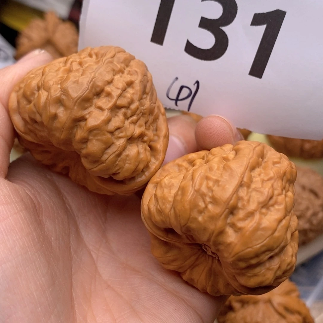 文玩核桃把件131号41蛙