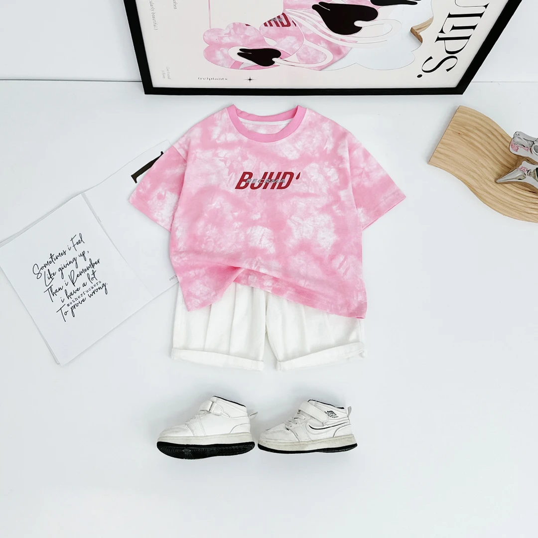 儿童短袖T恤夏季男童上衣2025新款夏装潮 BQ25597Y 悠悠童话童装