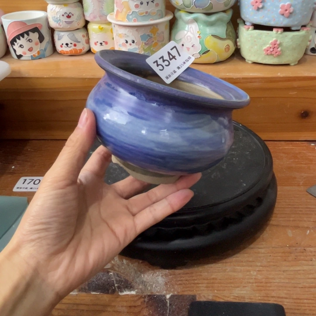 3347 内口9景德镇手工制作