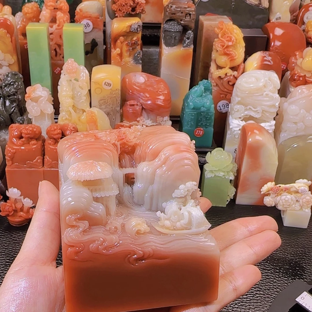 【闪购商品】寿山石印石寿山石印章