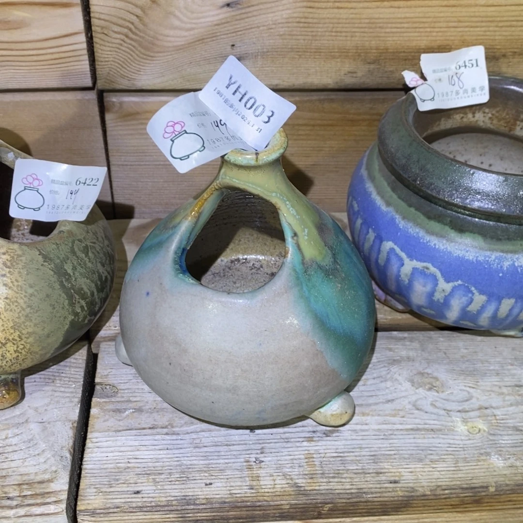 粗砂花盆融*YH003盆盆盆