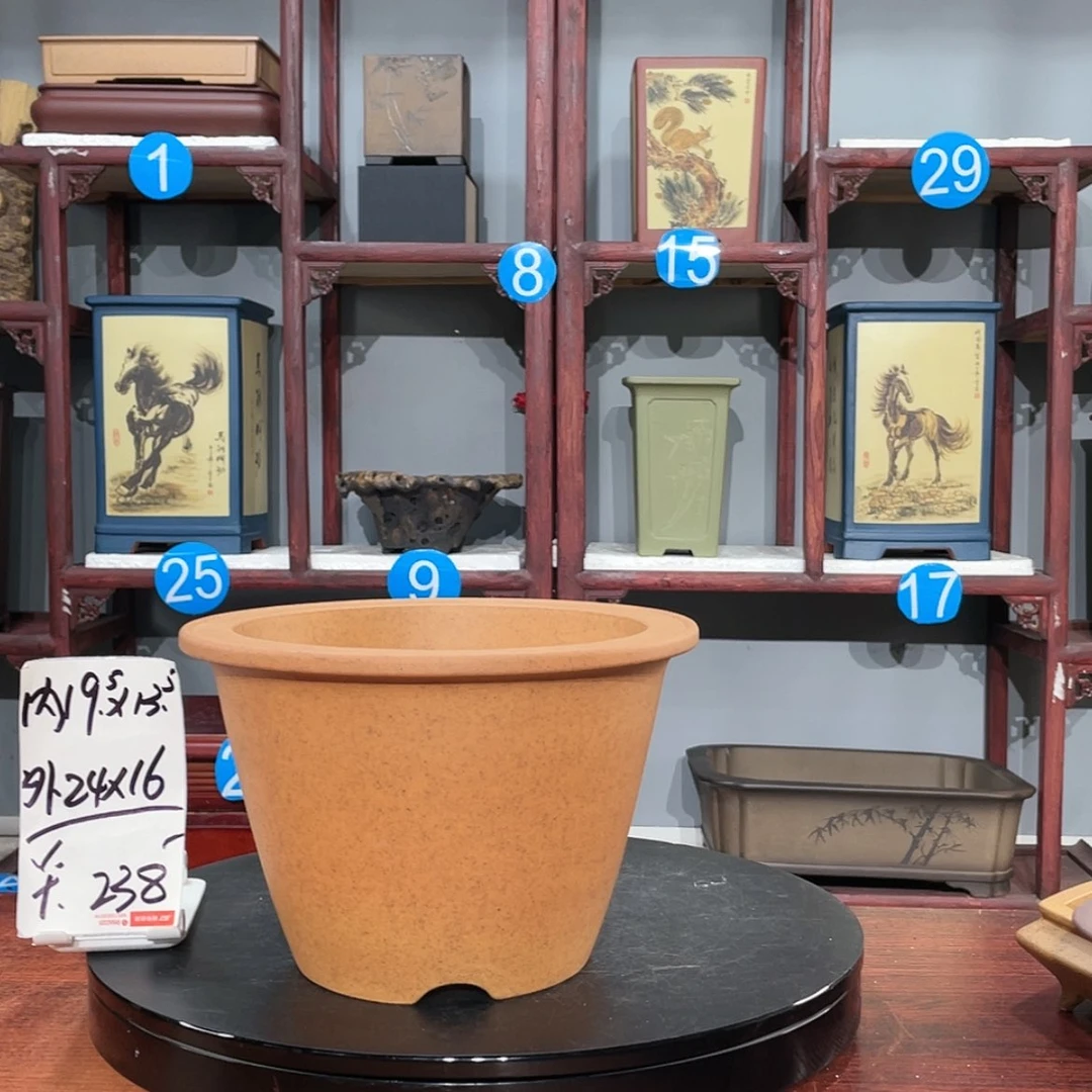 【闪购商品】紫砂花盆紫砂花盆