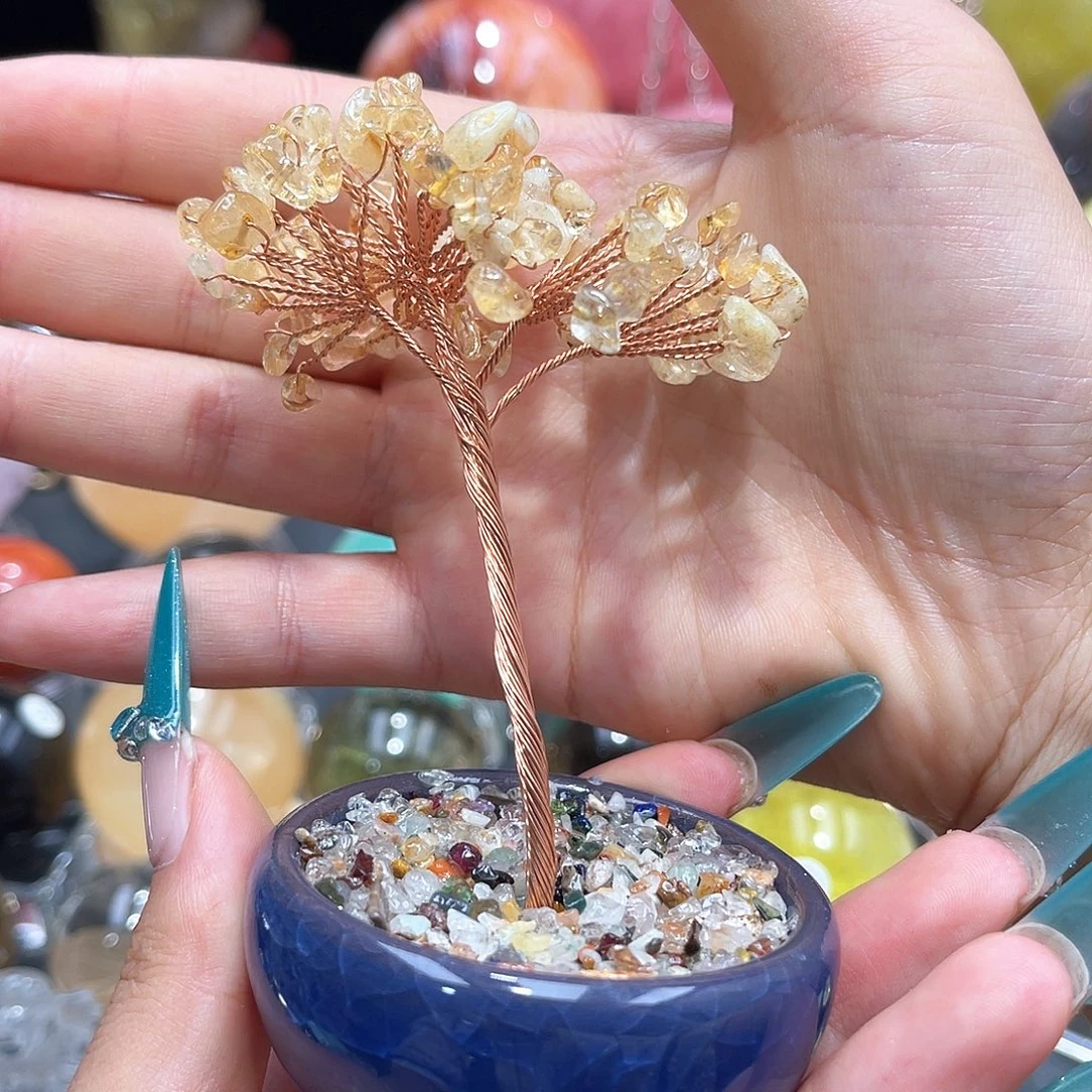 当***心珠宝半成品未镶嵌水晶