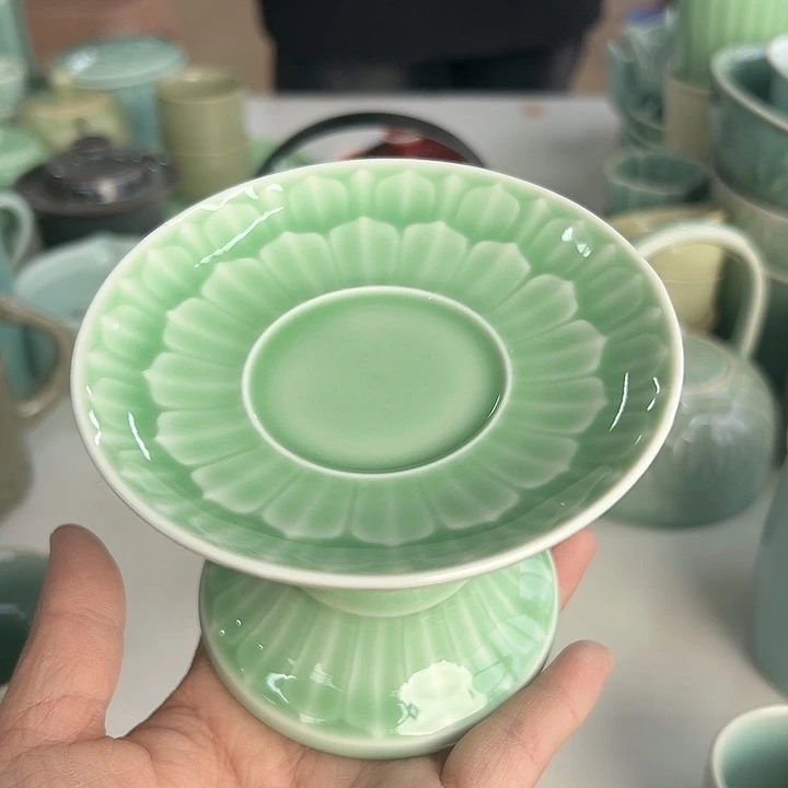 小米茶器龙泉青瓷