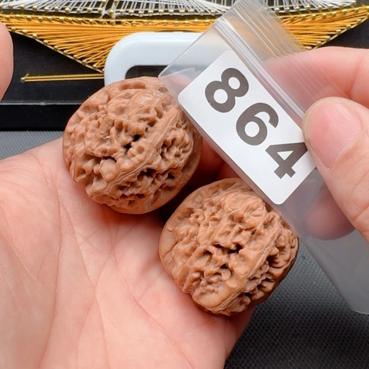 文玩核桃把件?****?凤凰台