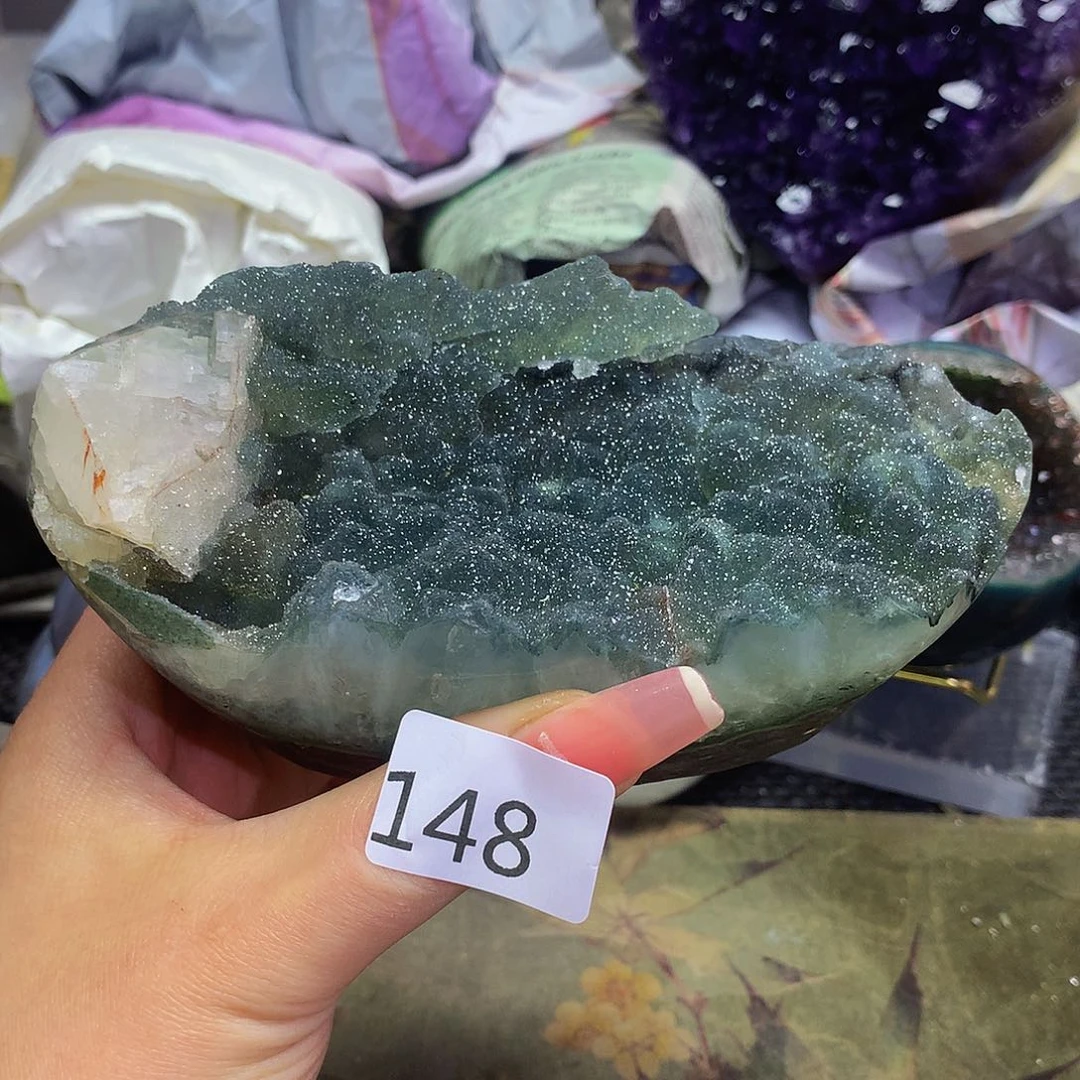 紫晶大型摆件（非配饰）未镶嵌迪*多