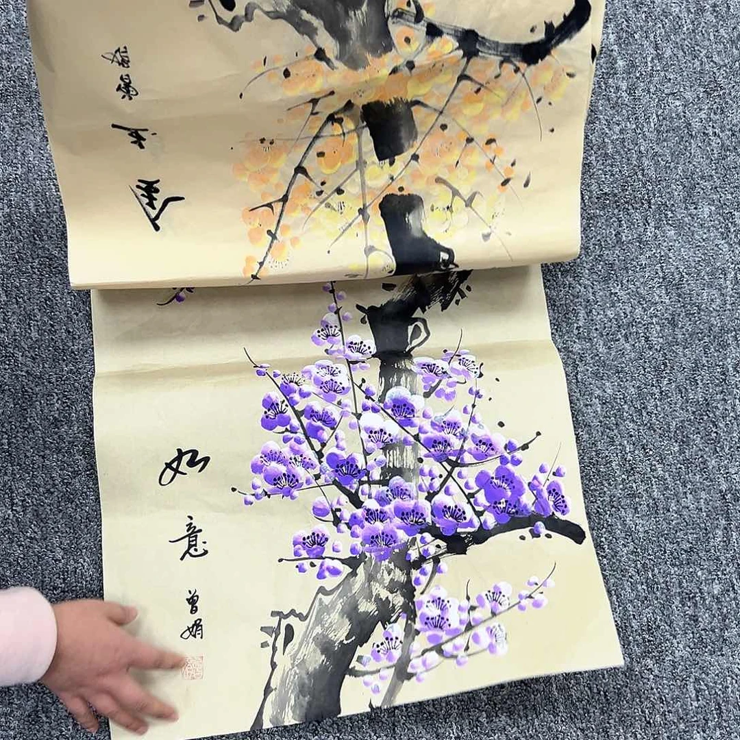 国画纯手绘字画作品欣赏