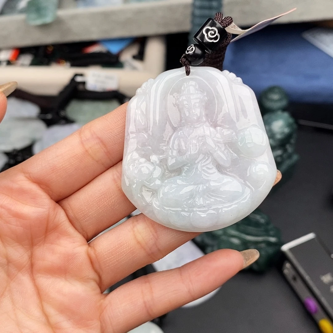 翡翠颈饰未镶嵌一