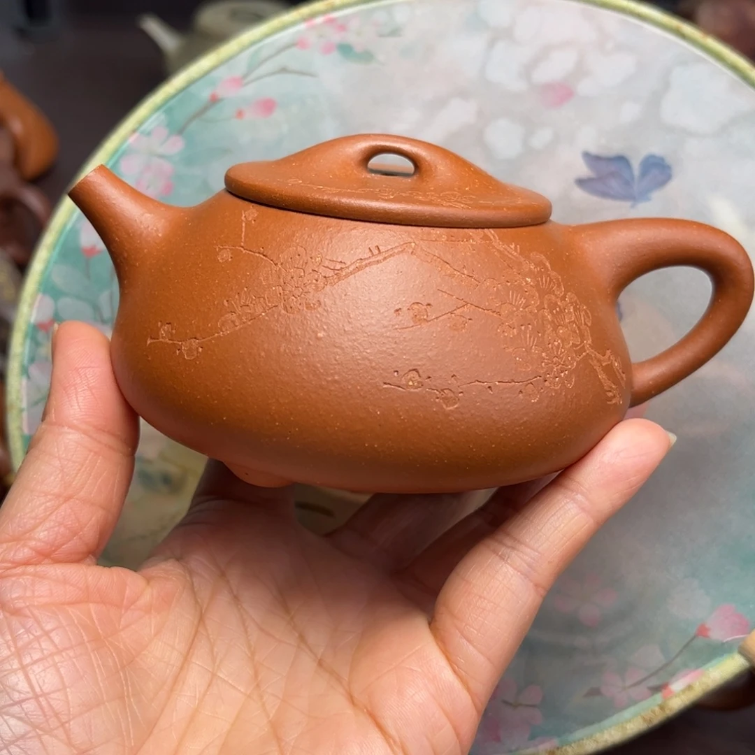 空***界紫砂茶壶手工制作原矿紫砂