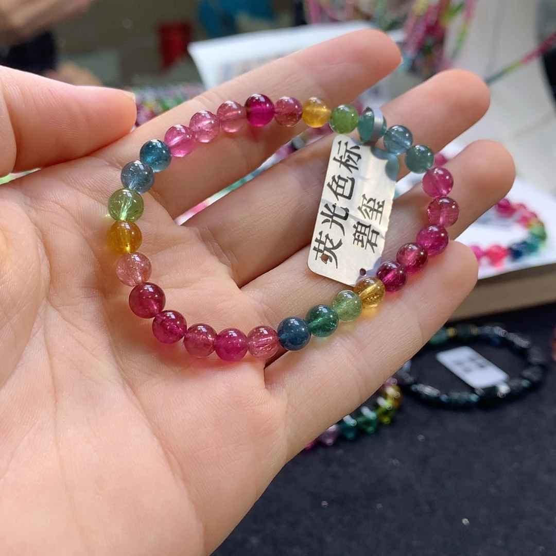 【闪购商品】手链未镶嵌碧玺碧玺