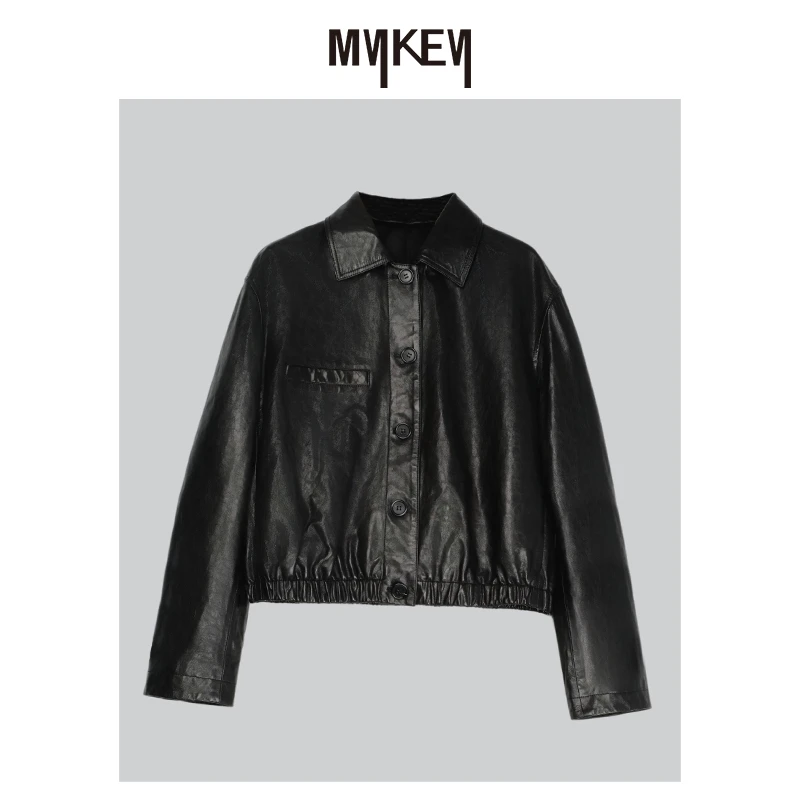 Mykey · 丨温奢裹身丨绵羊皮皮衣丨MK5AWP714