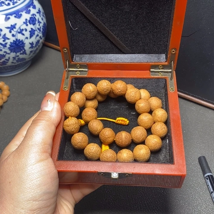 凤眼菩提手串尼泊尔