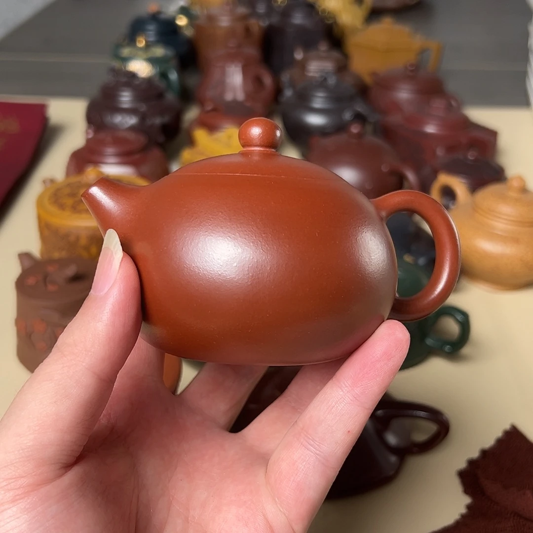 茶壶紫砂宜兴紫砂壶12