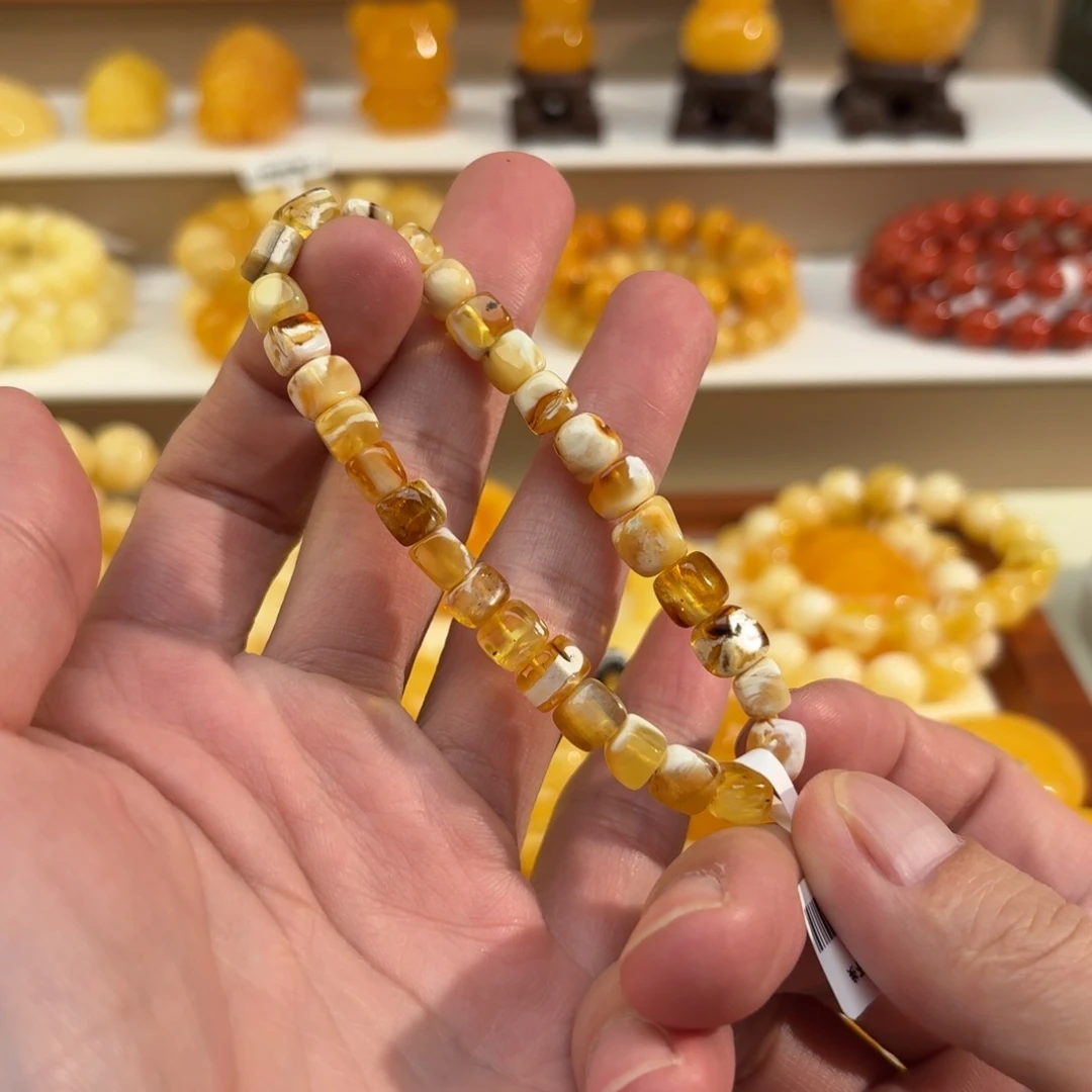 琥珀未镶嵌裸石琥珀蜜蜡