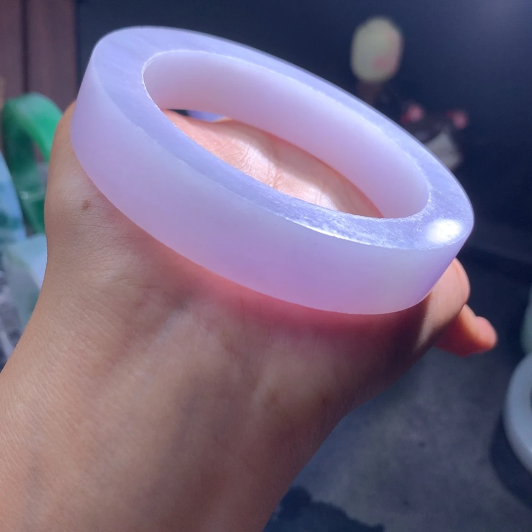 定制翡翠手镯未镶嵌