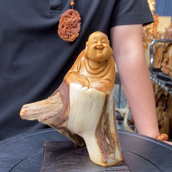 柏木（崖柏）随型摆件