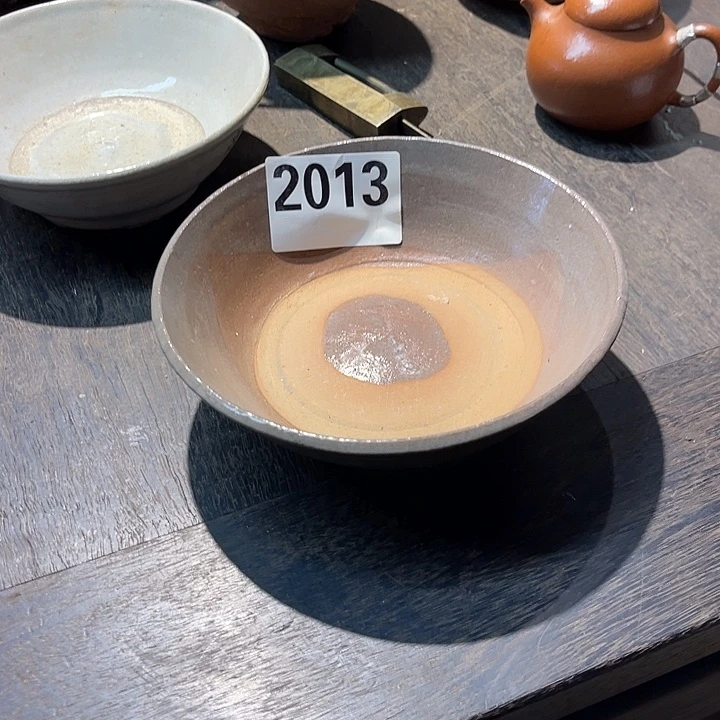 木***南罐静界茶空老物件2013