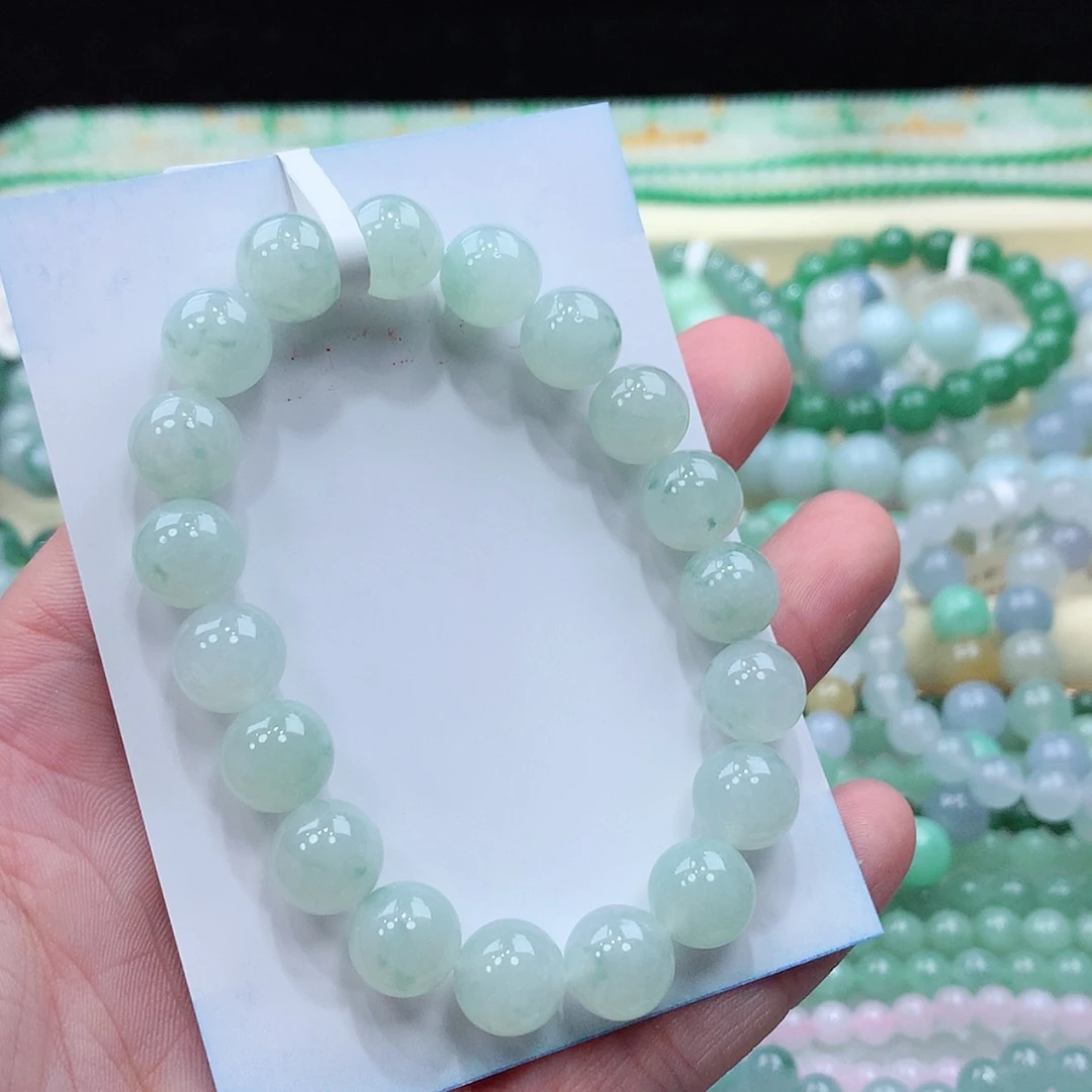 【闪购商品】项链未镶嵌翡翠缅甸天然A货翡翠