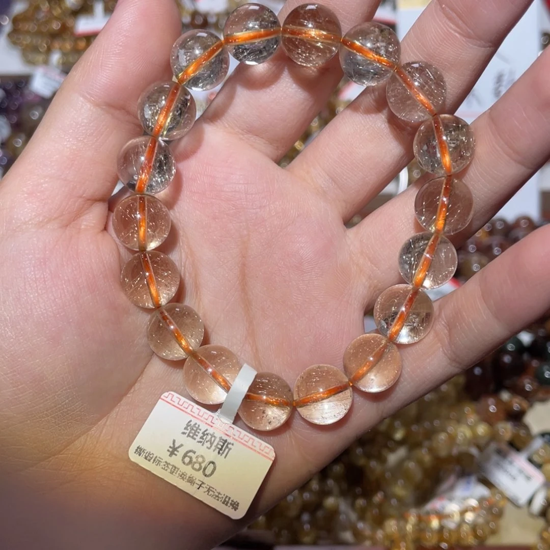 未镶嵌手链发晶手链