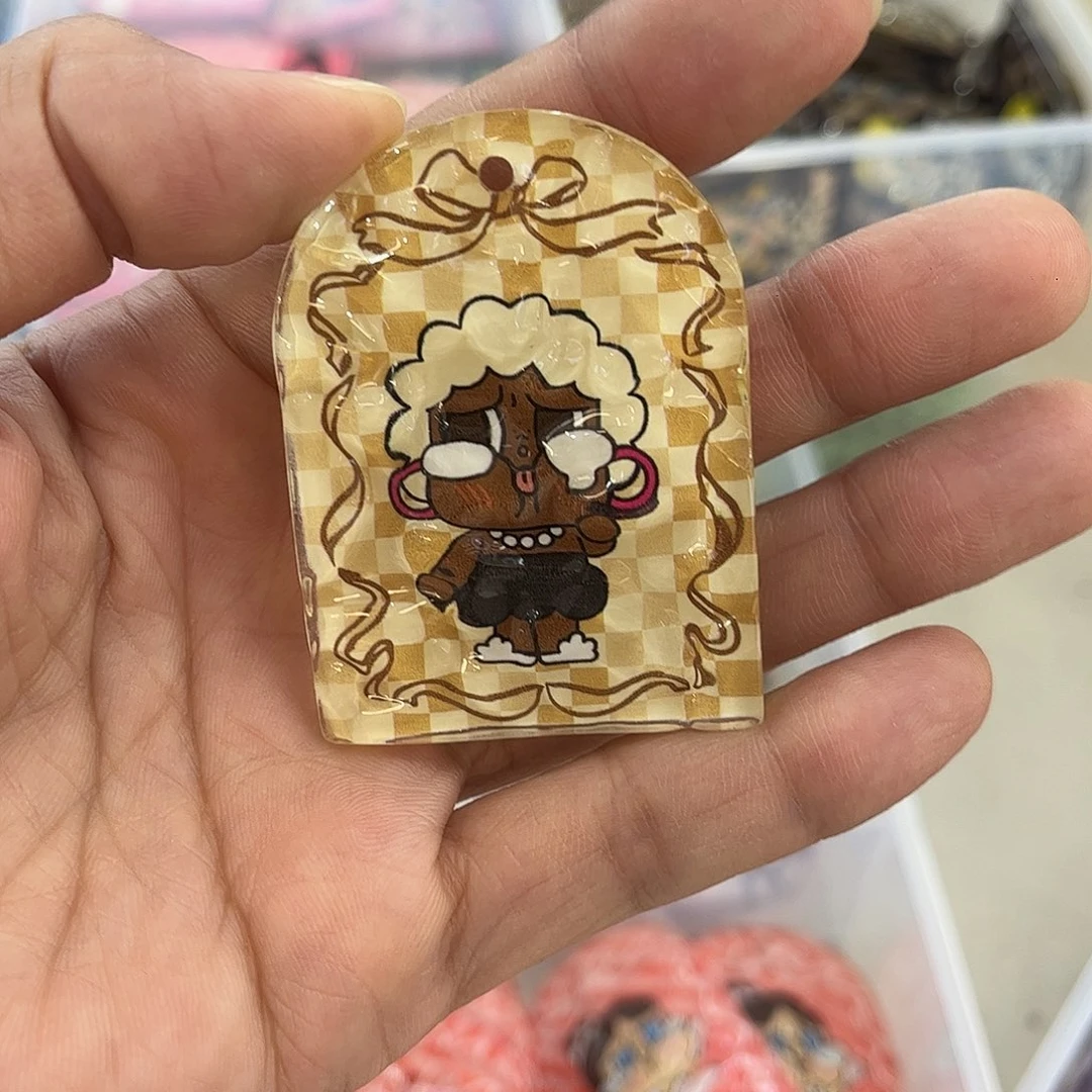 亚克力片片10个。