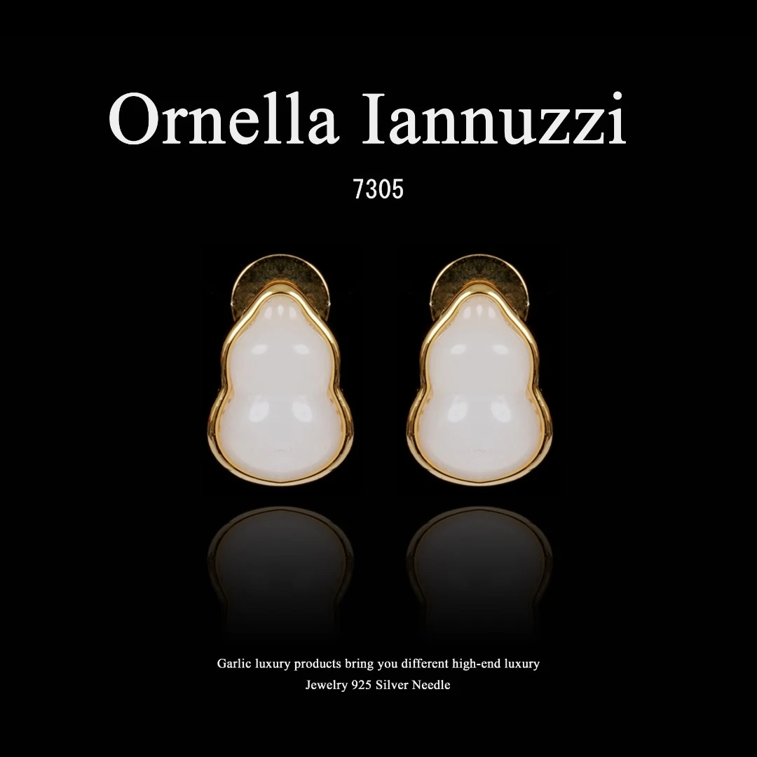 Ornella Iannuzzi耳饰~7305